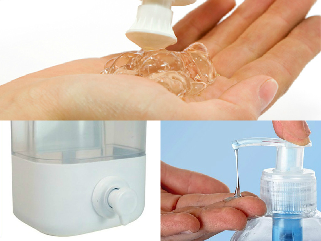 Gel desinfectante a base de triclosan para sanitizacion rapida de manos.