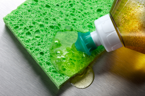 Jabon liquido para el lavado de loza y cristalería