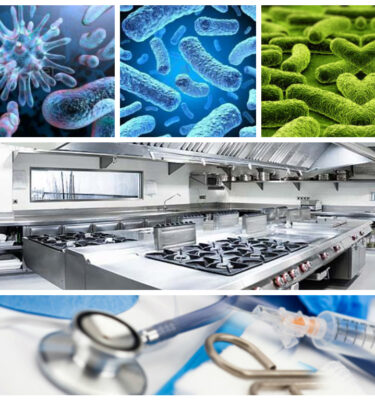 Desinfectante limpiador germicida y bactericida